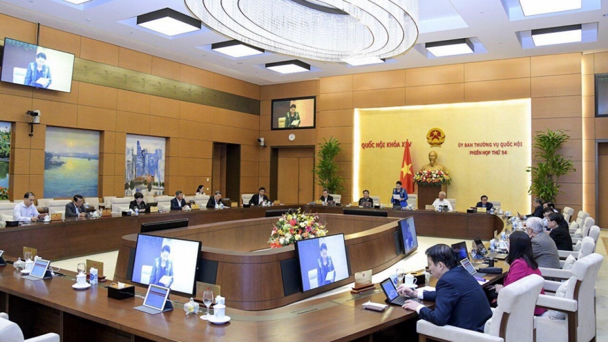 NA Standing Committee convenes 54th session in Hanoi